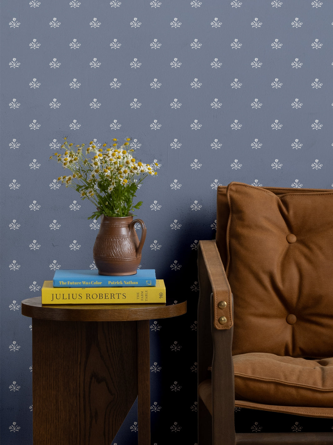 'Bennett' Wallpaper by Sugar Paper - Slate