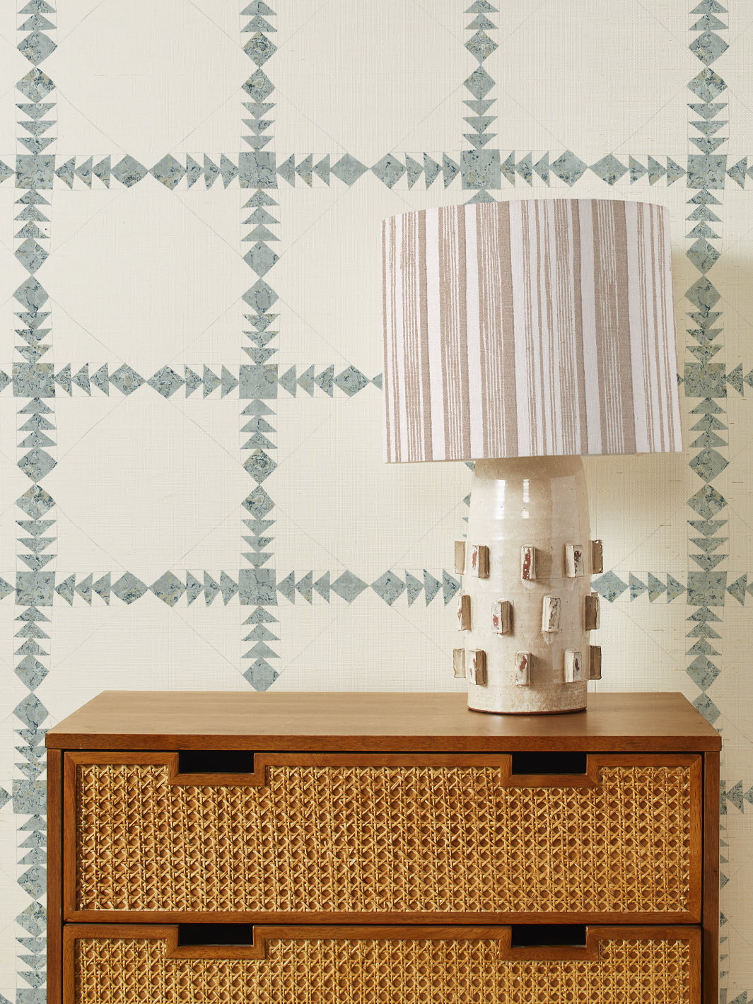 borden grasscloth wallpaper by nathan turner aqua