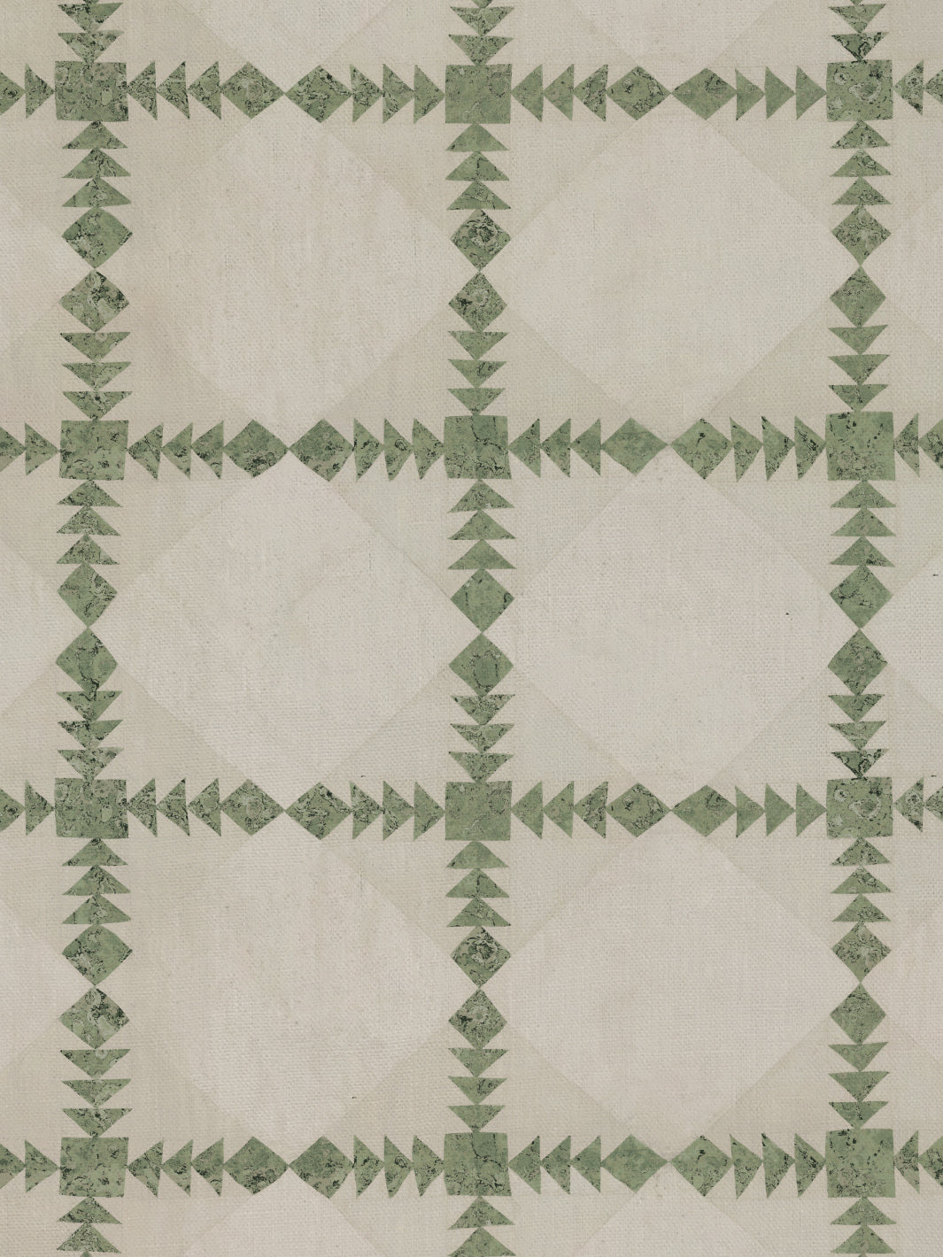 borden linen fabric by nathan turner green