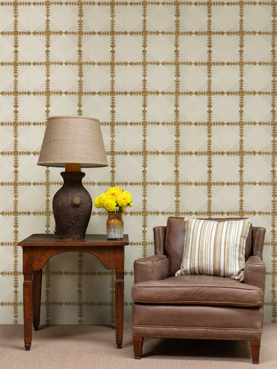 borden wallpaper by nathan turner yellow