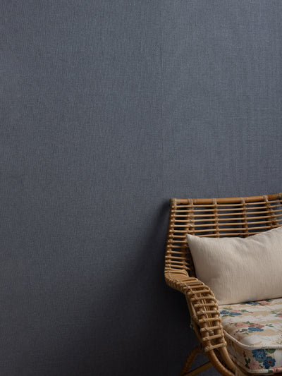 'Burlap' Grasscloth Wallpaper in Aqua