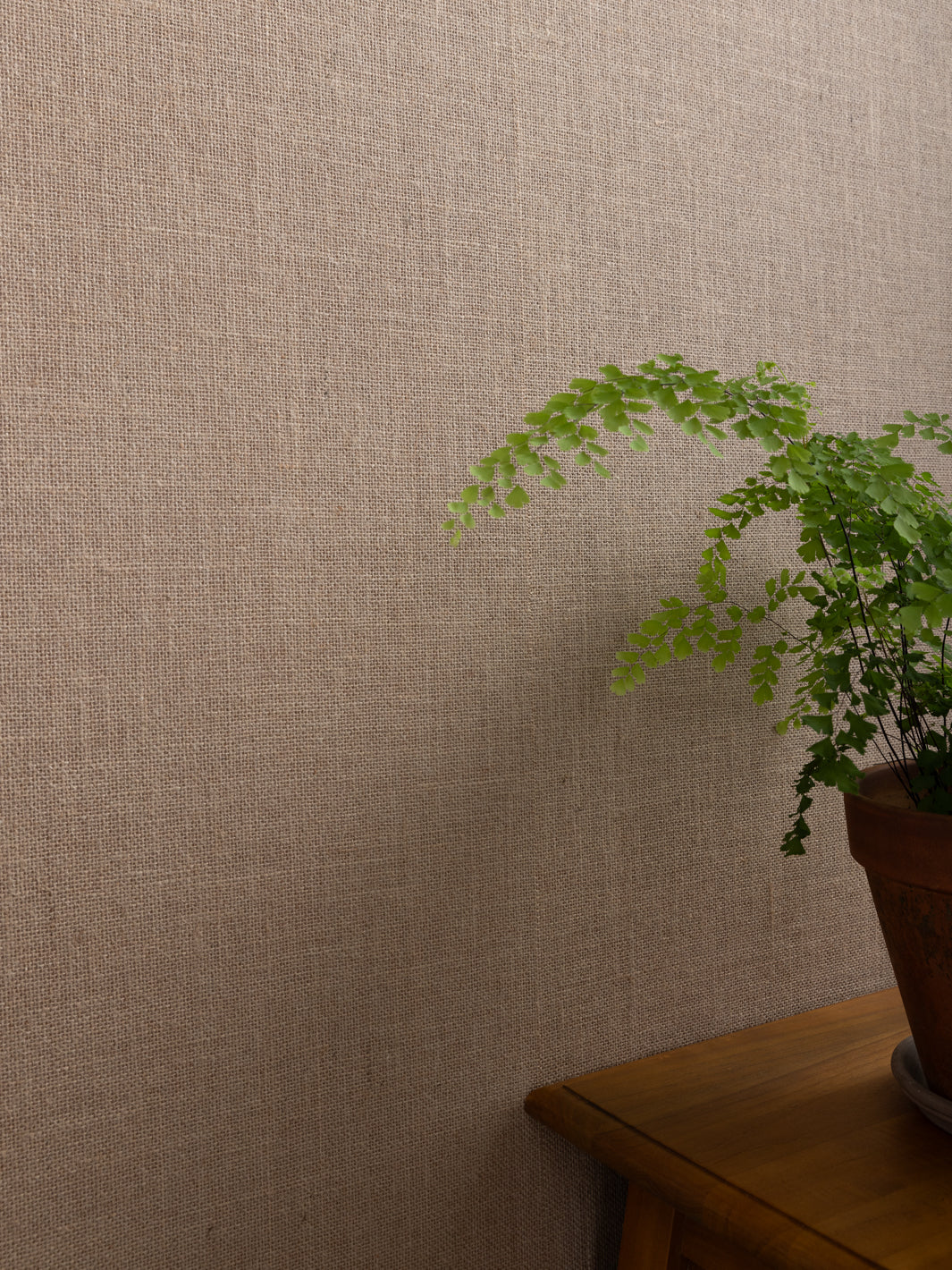 'Burlap' Grasscloth Wallpaper in Sisal