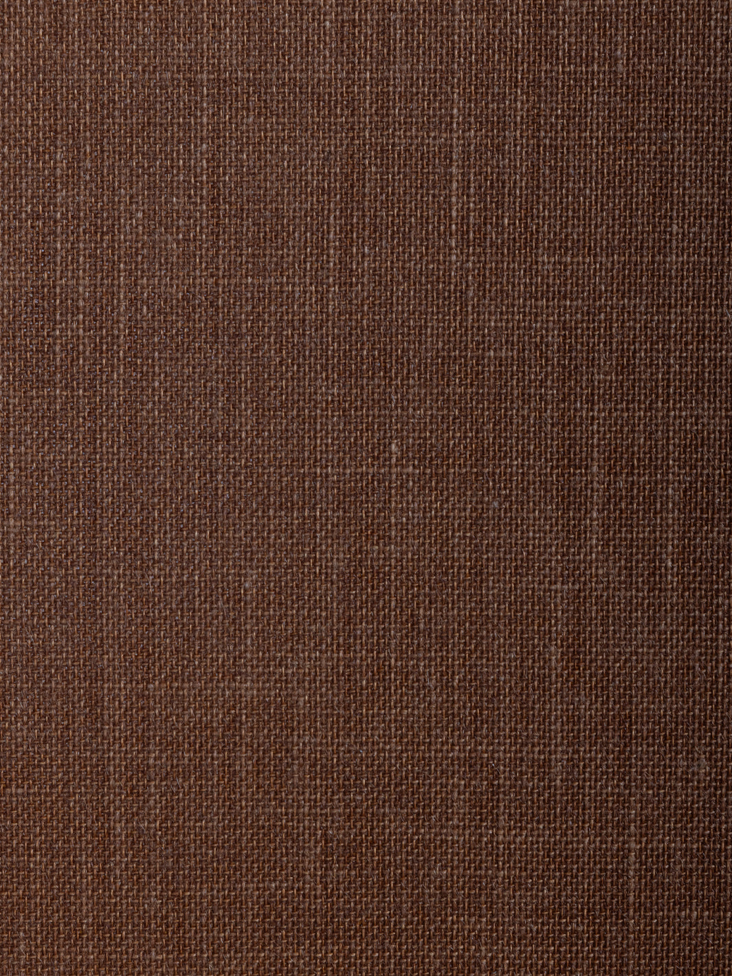 'Burlap' Grasscloth Wallpaper in Chestnut