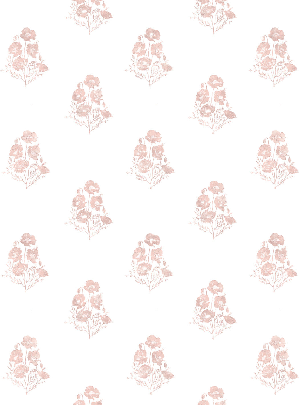 california poppy wallpaper by nathan turner pink