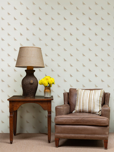 california quail grasscloth wallpaper by nathan turner neutral