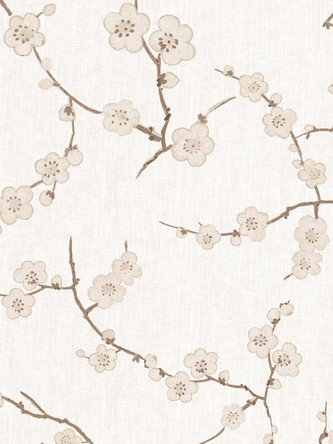 cherry blossom wallpaper by nathan turner neutral