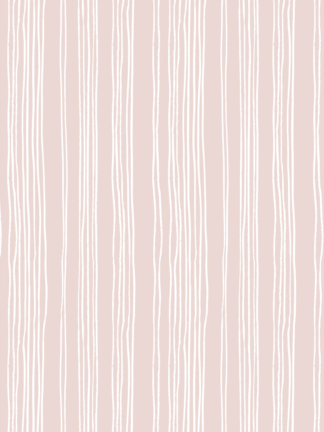 'Coastal Stripe' Wallpaper by Sugar Paper - Petal