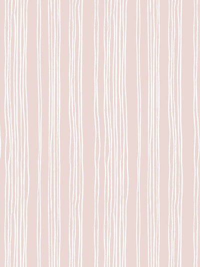 'Coastal Stripe' Wallpaper by Sugar Paper - Petal