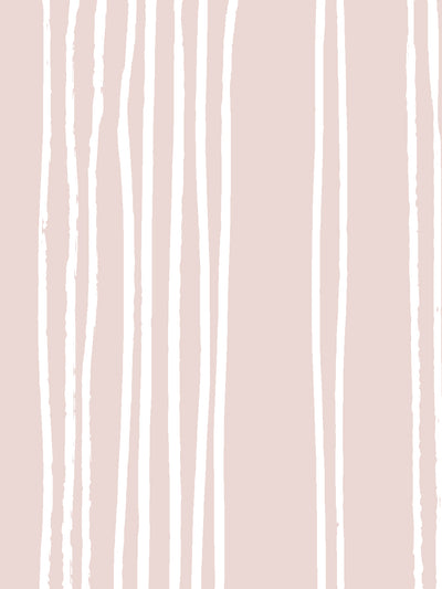 'Coastal Stripe' Wallpaper by Sugar Paper - Petal