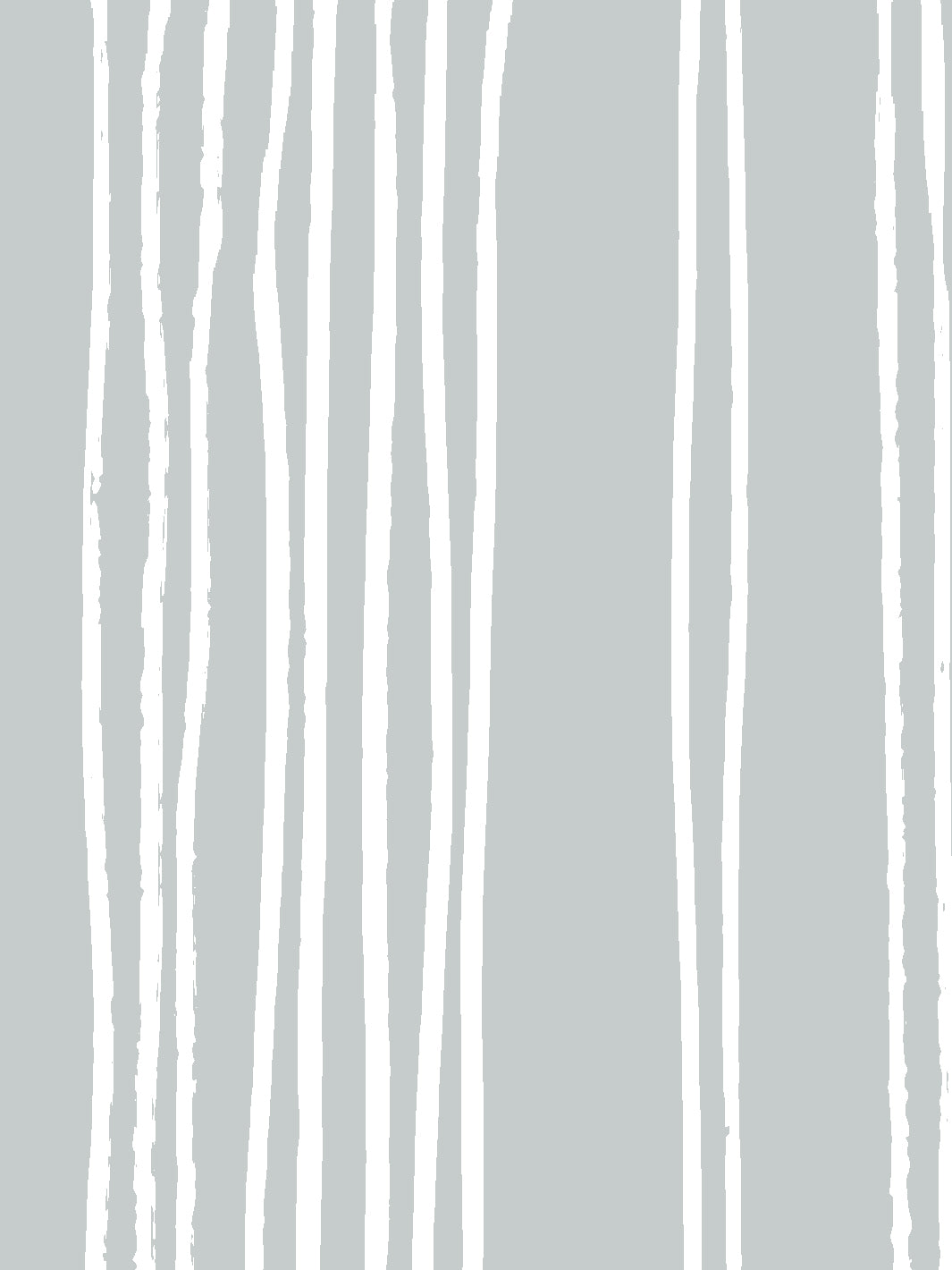 'Coastal Stripe' Wallpaper by Sugar Paper - Silver Sage