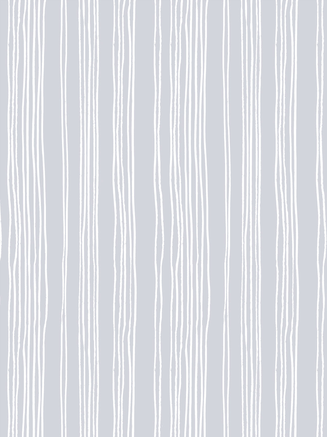 'Coastal Stripe' Wallpaper by Sugar Paper - Skylight