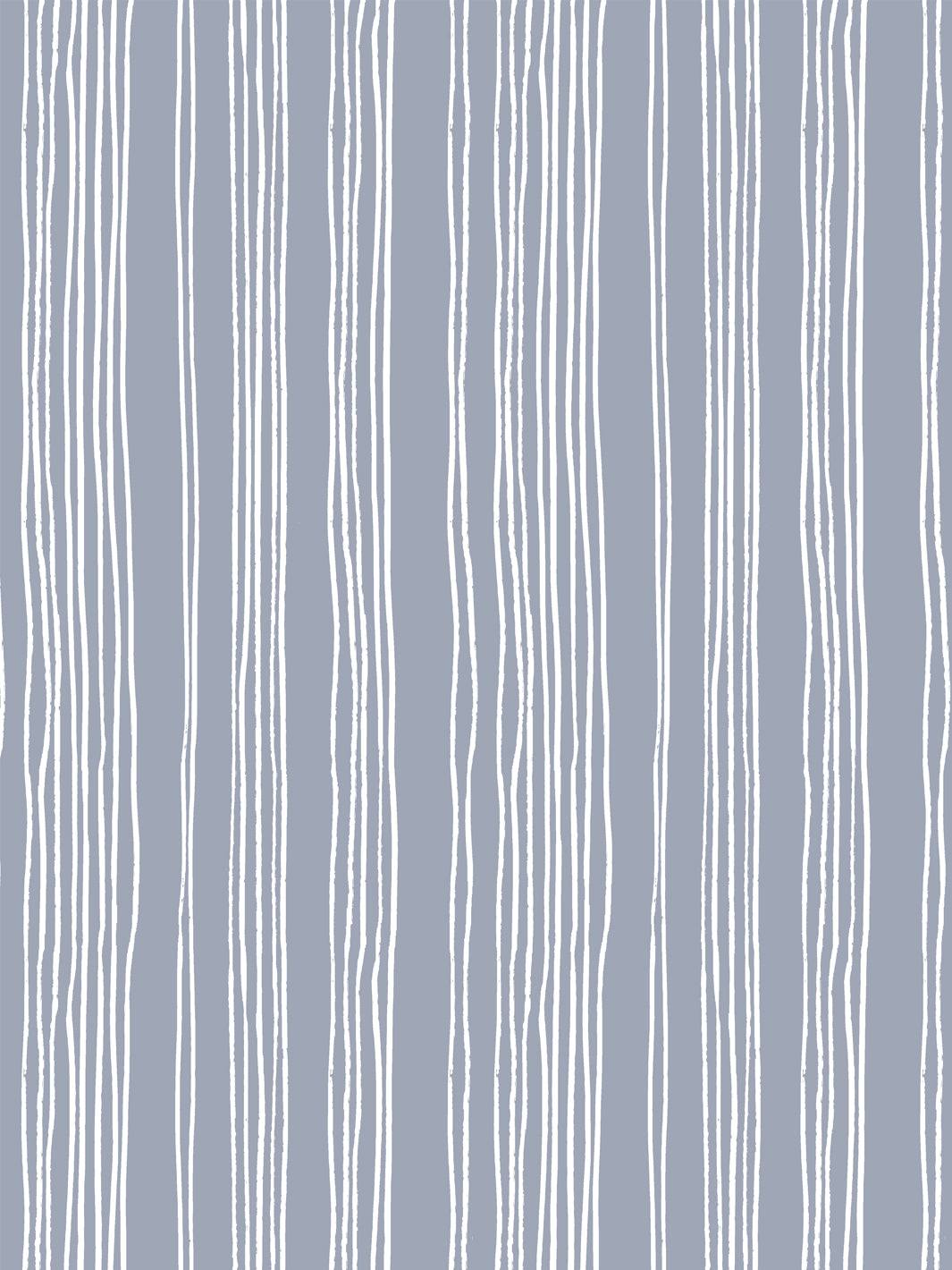 'Coastal Stripe' Wallpaper by Sugar Paper - Slate