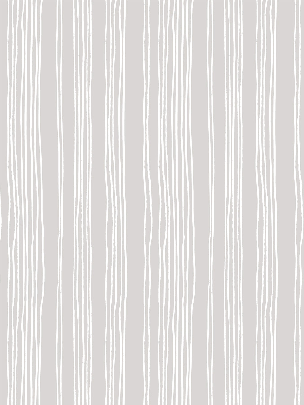 'Coastal Stripe' Wallpaper by Sugar Paper - Stone