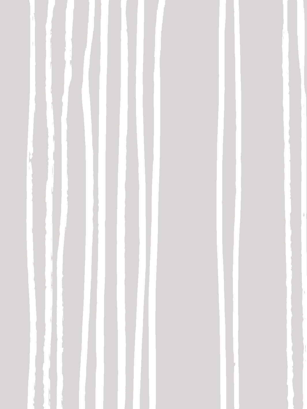 'Coastal Stripe' Wallpaper by Sugar Paper - Stone