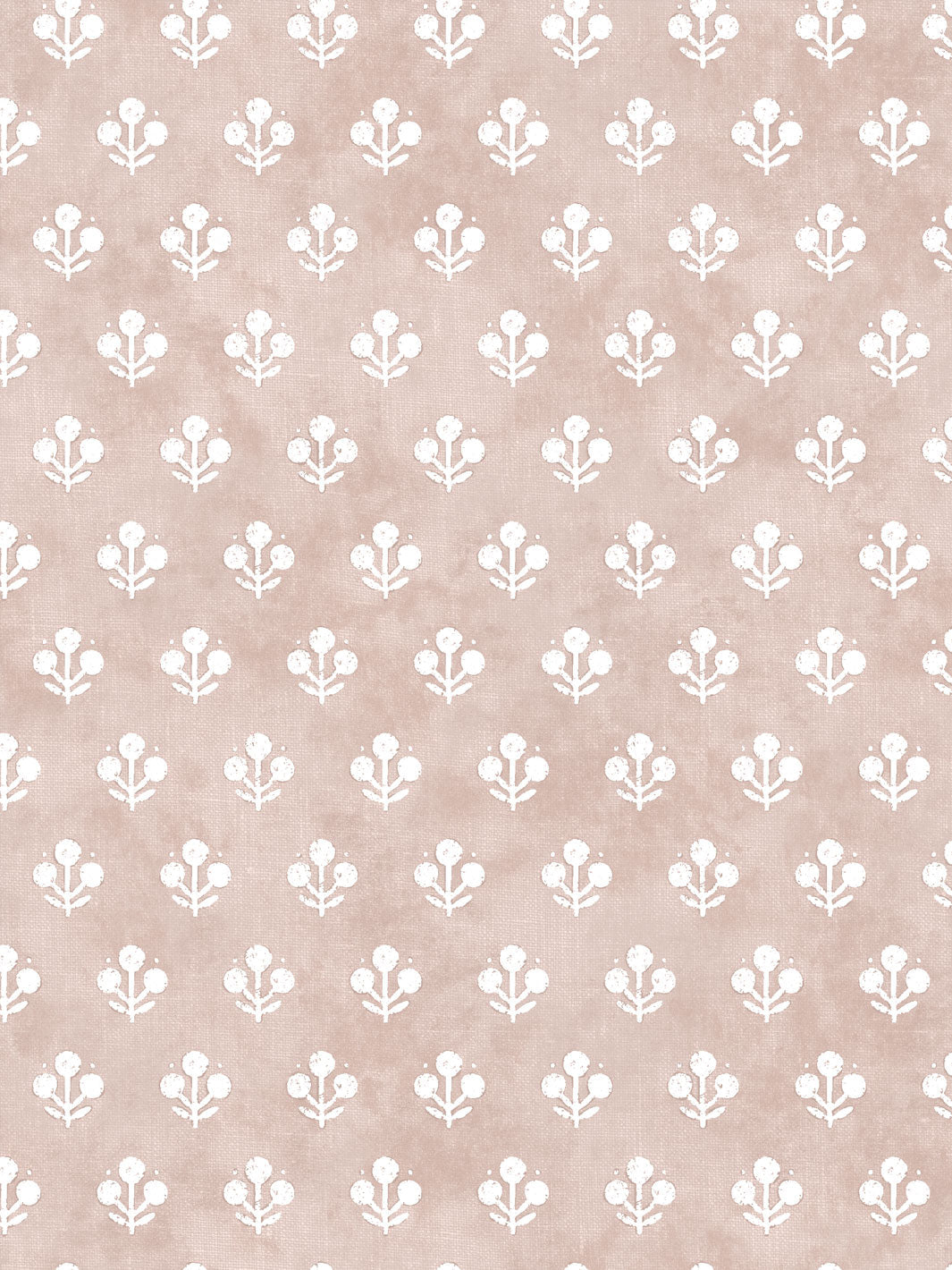 'Coco' Linen Fabric by Sugar Paper - Rose