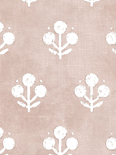 'Coco' Linen Fabric by Sugar Paper - Rose