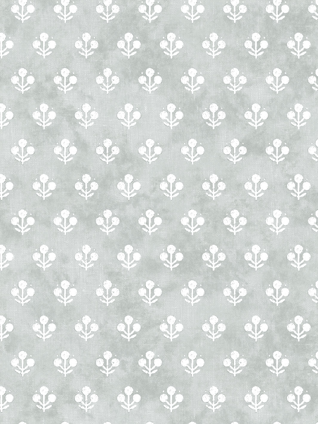 'Coco' Linen Fabric by Sugar Paper - Silver-Sage