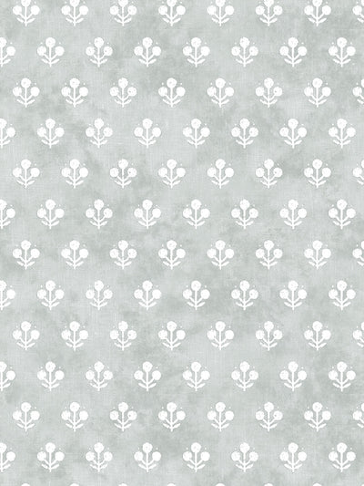 'Coco' Linen Fabric by Sugar Paper - Silver-Sage