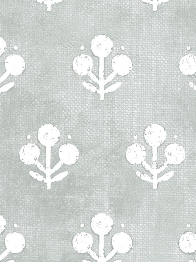 'Coco' Linen Fabric by Sugar Paper - Silver-Sage