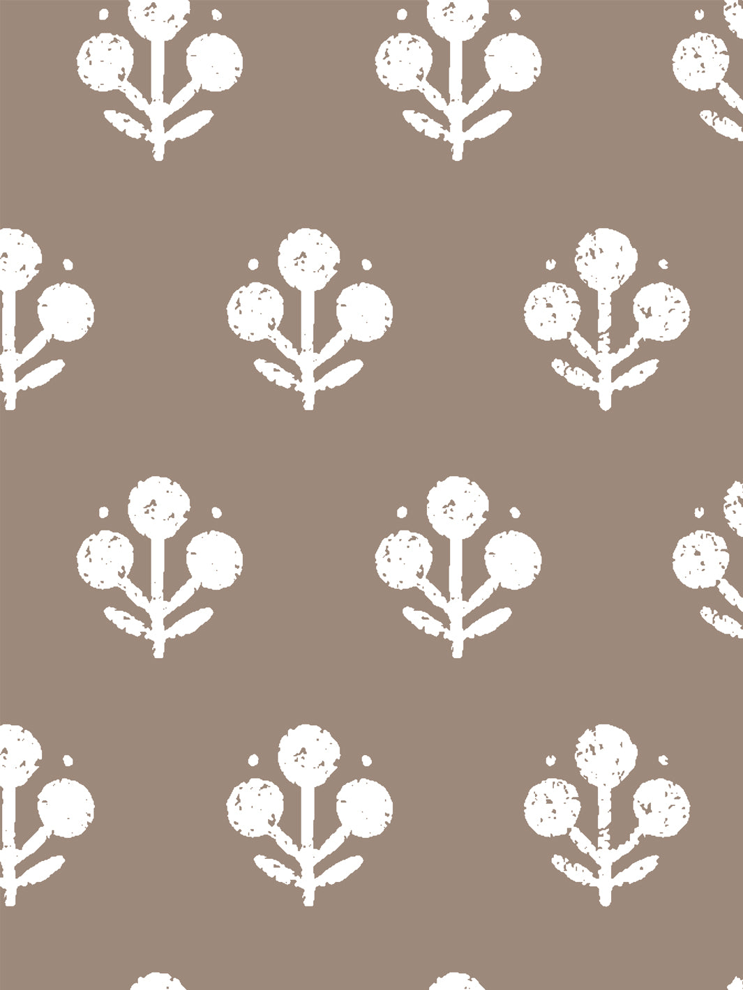 'Coco Large' Wallpaper by Sugar Paper - Fawn