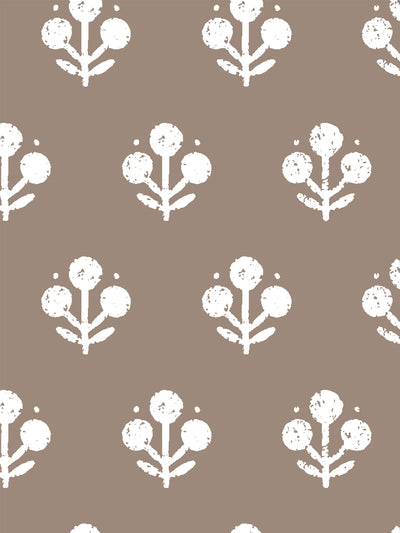 'Coco Large' Wallpaper by Sugar Paper - Fawn