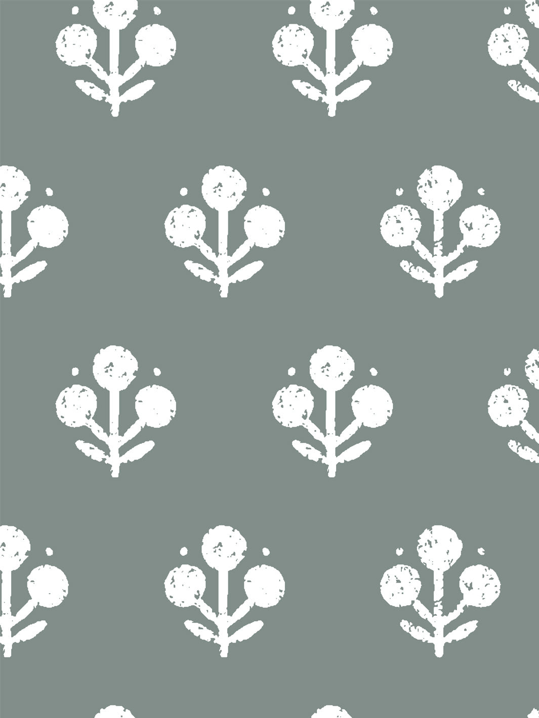 'Coco Large' Wallpaper by Sugar Paper - Forest