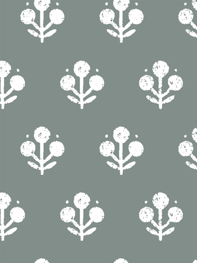 'Coco Large' Wallpaper by Sugar Paper - Forest