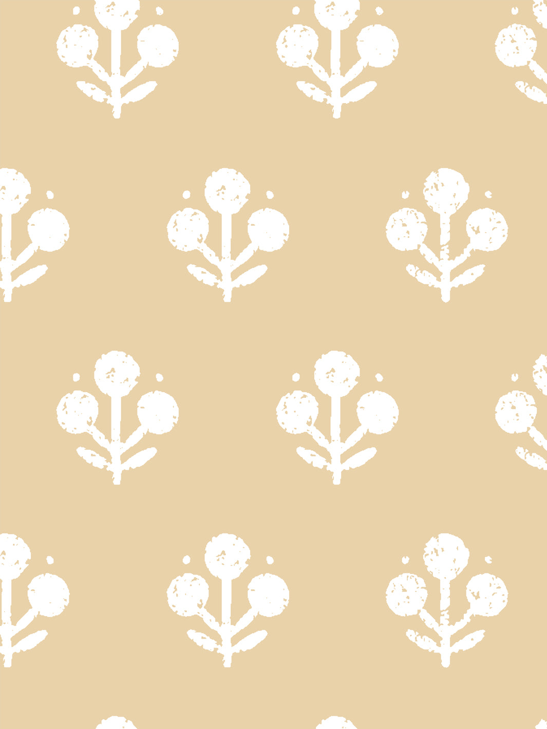 'Coco Large' Wallpaper by Sugar Paper - Hay