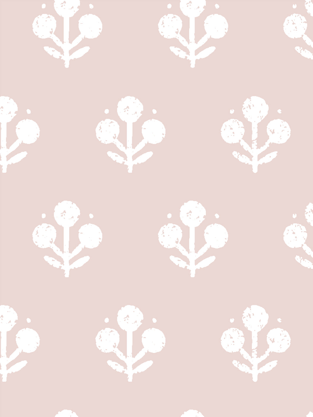 'Coco Large' Wallpaper by Sugar Paper - Petal