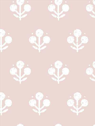 'Coco Large' Wallpaper by Sugar Paper - Petal