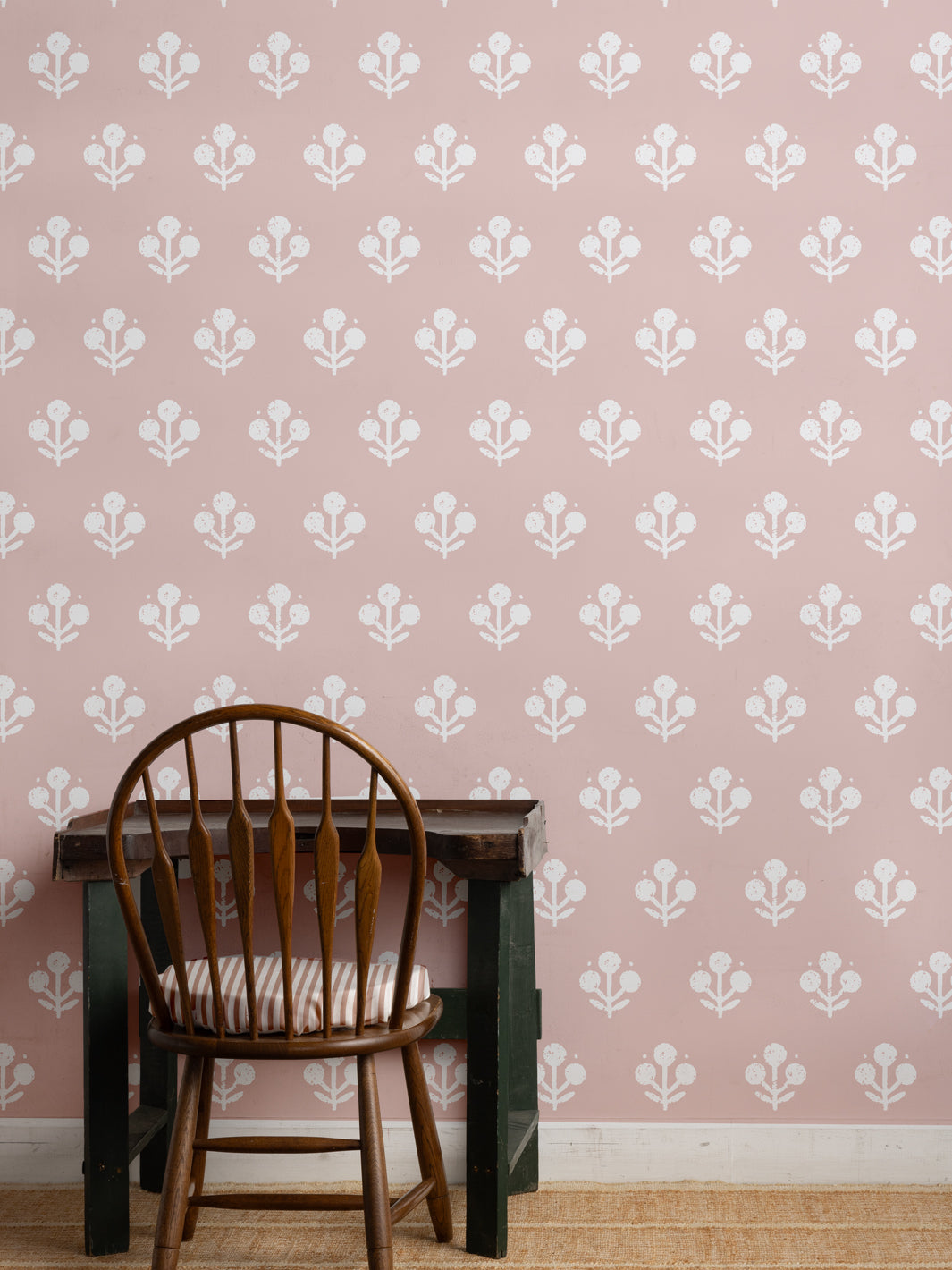 'Coco Large' Wallpaper by Sugar Paper - Petal