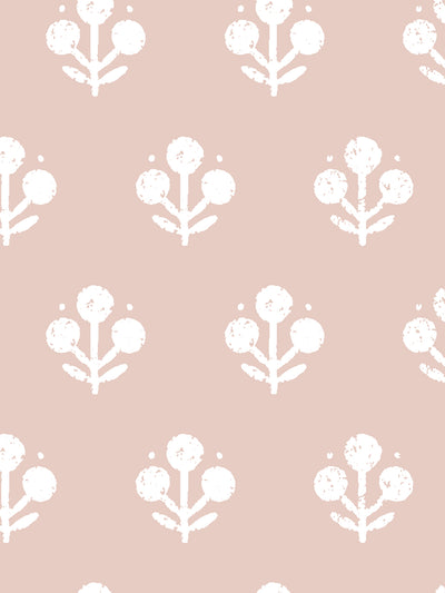 'Coco Large' Wallpaper by Sugar Paper - Rose