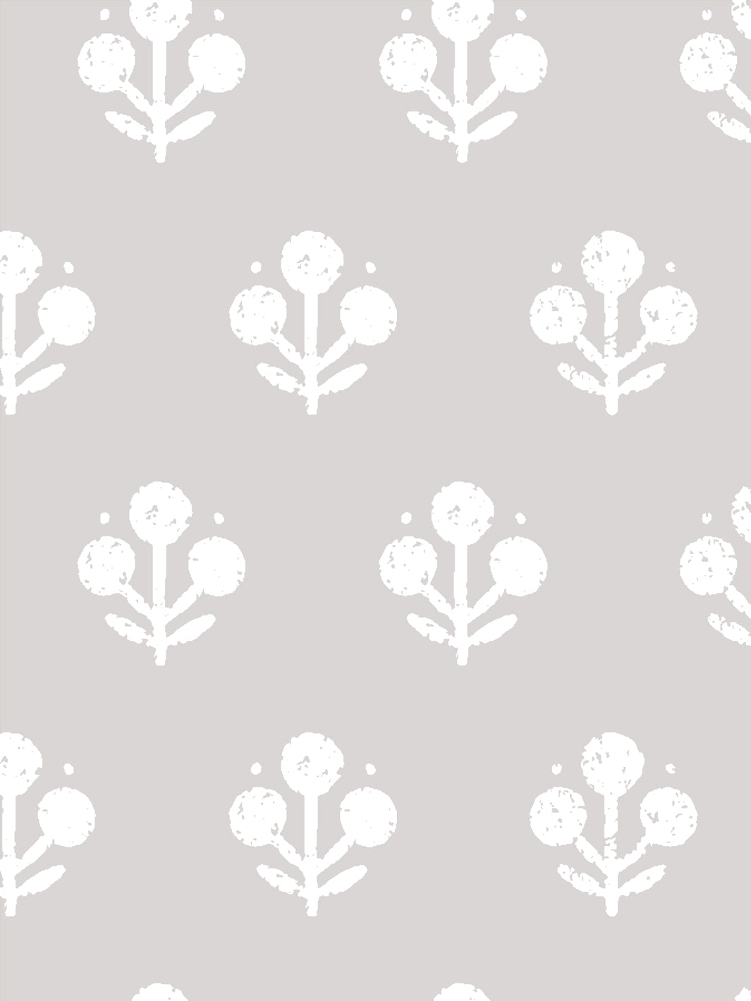 'Coco Large' Wallpaper by Sugar Paper - Stone