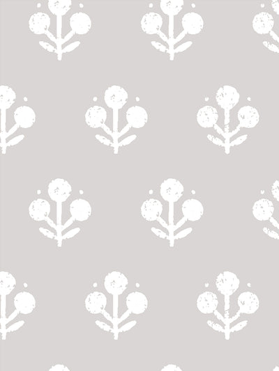 'Coco Large' Wallpaper by Sugar Paper - Stone