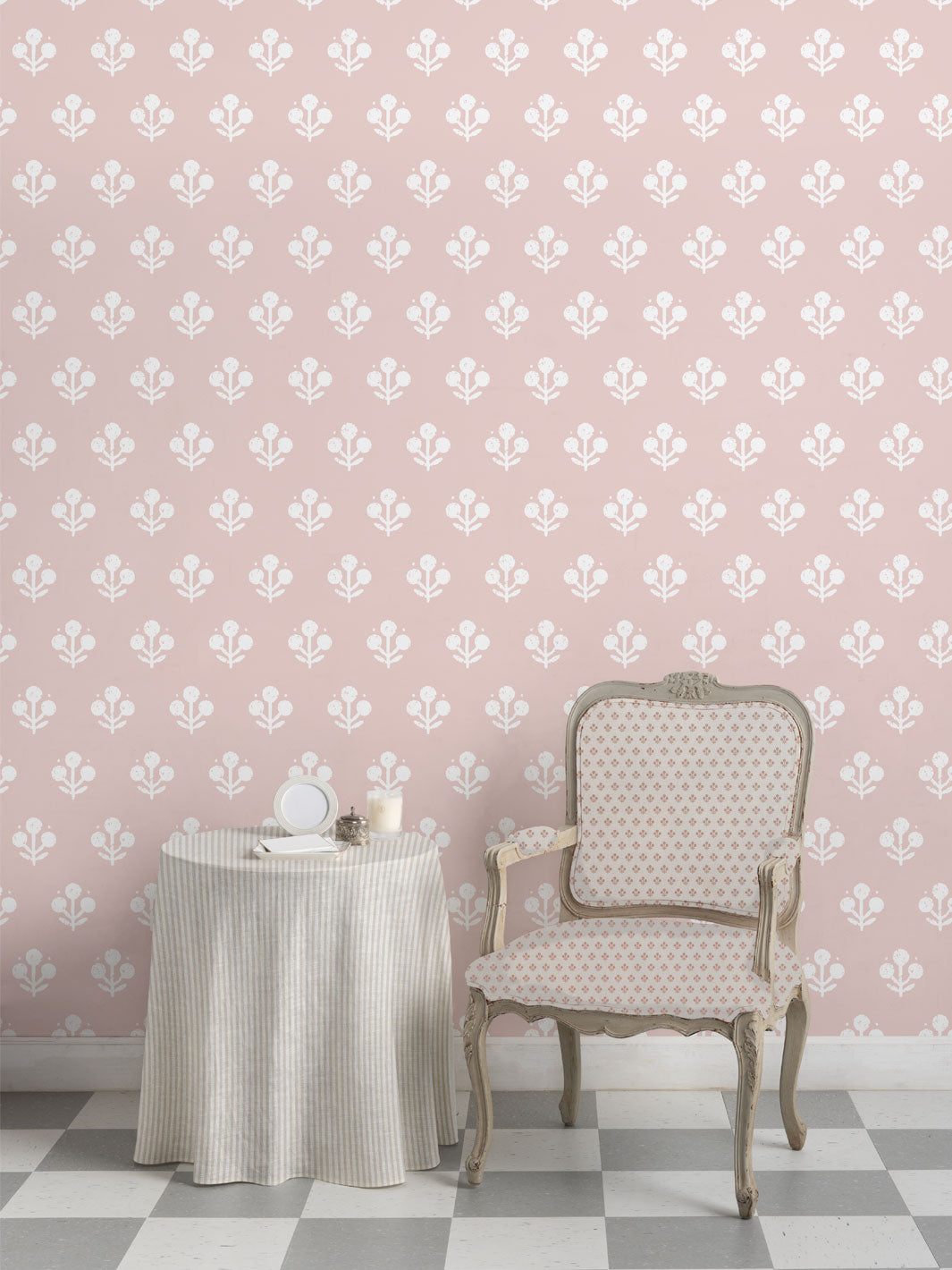 'Coco Large' Wallpaper by Sugar Paper - Petal