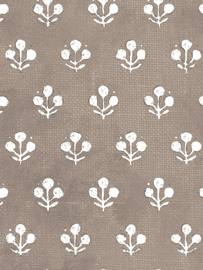 'Coco Petite' Linen Fabric by Sugar Paper - Fawn