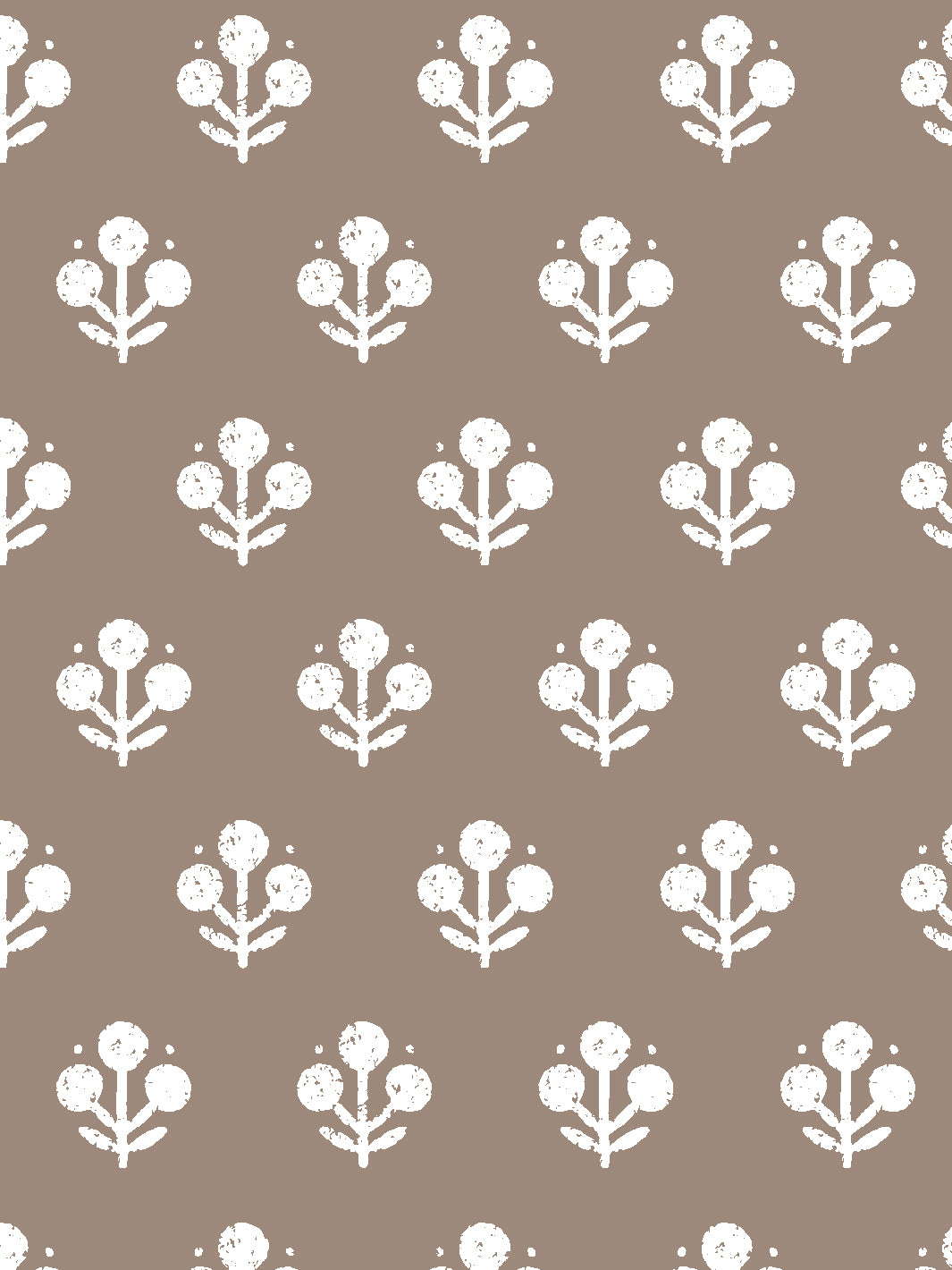 'Coco Petite' Wallpaper by Sugar Paper - Fawn