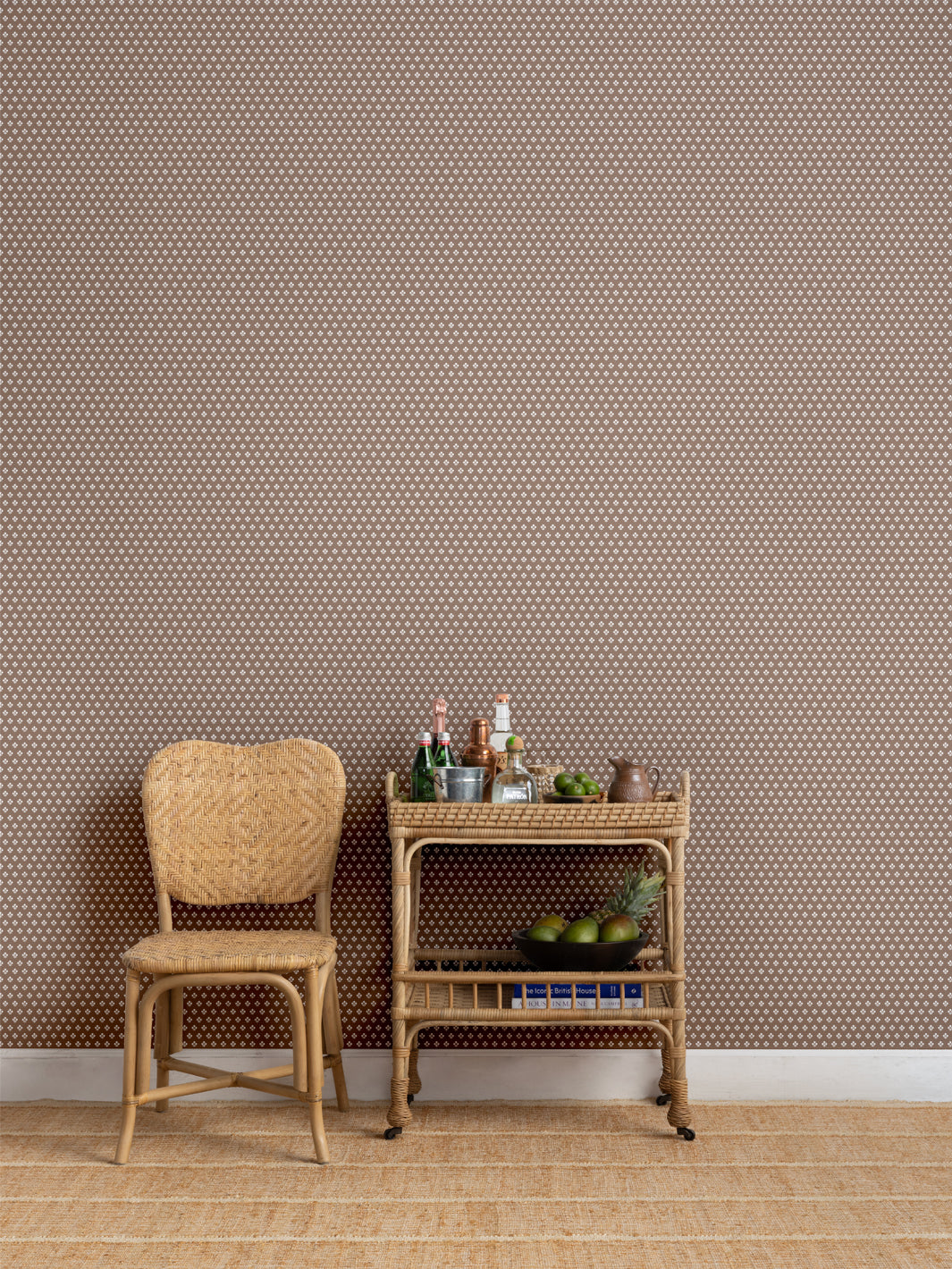 'Coco Petite' Wallpaper by Sugar Paper - Fawn