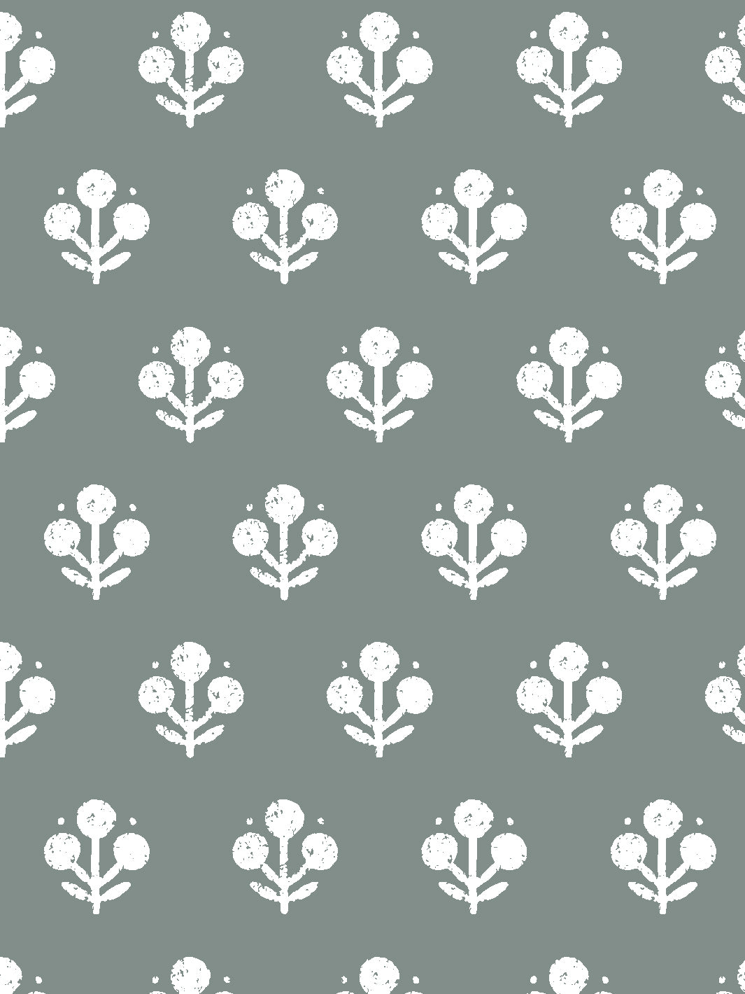 'Coco Petite' Wallpaper by Sugar Paper - Forest