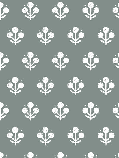 'Coco Petite' Wallpaper by Sugar Paper - Forest