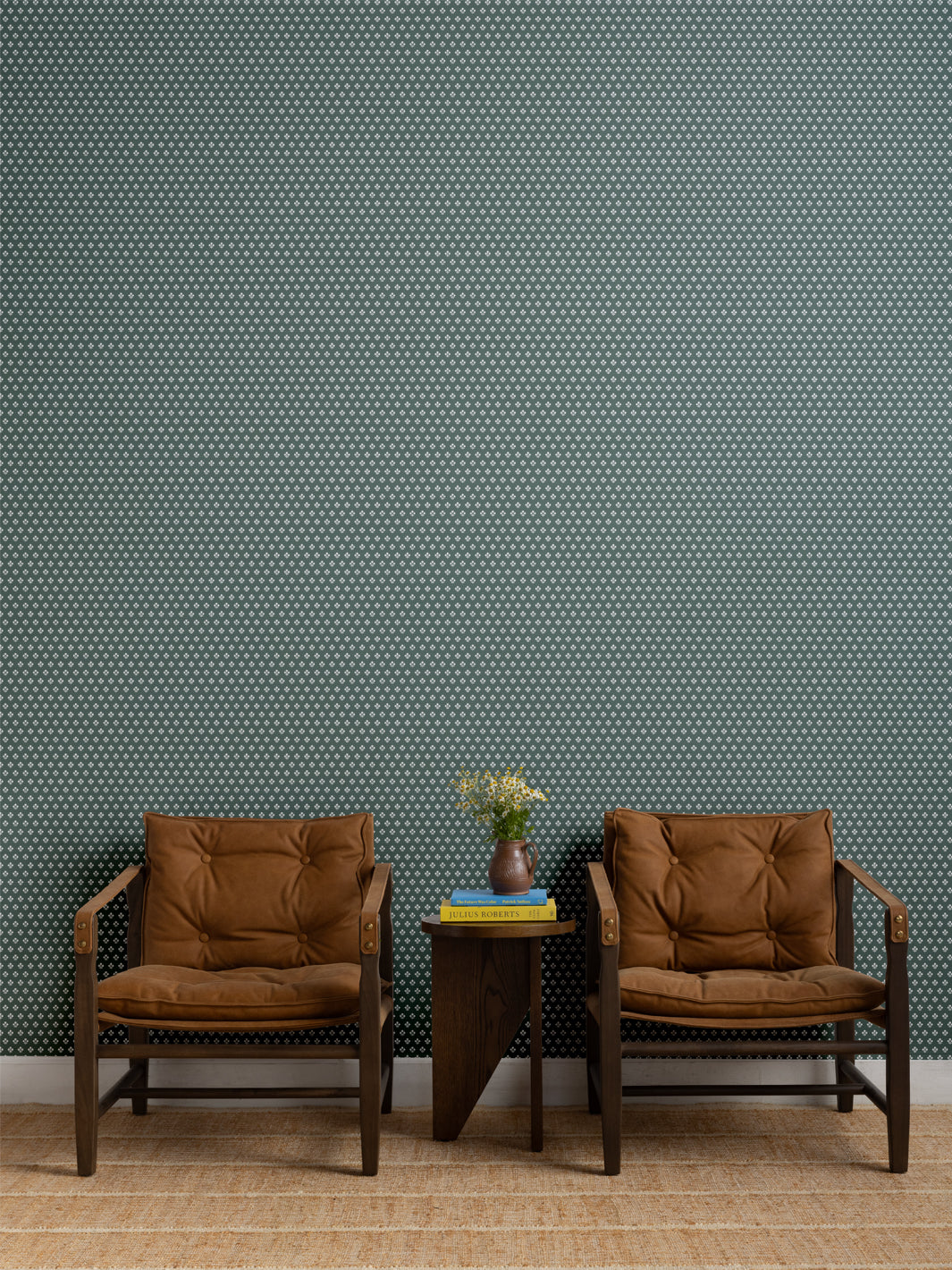 'Coco Petite' Wallpaper by Sugar Paper - Forest