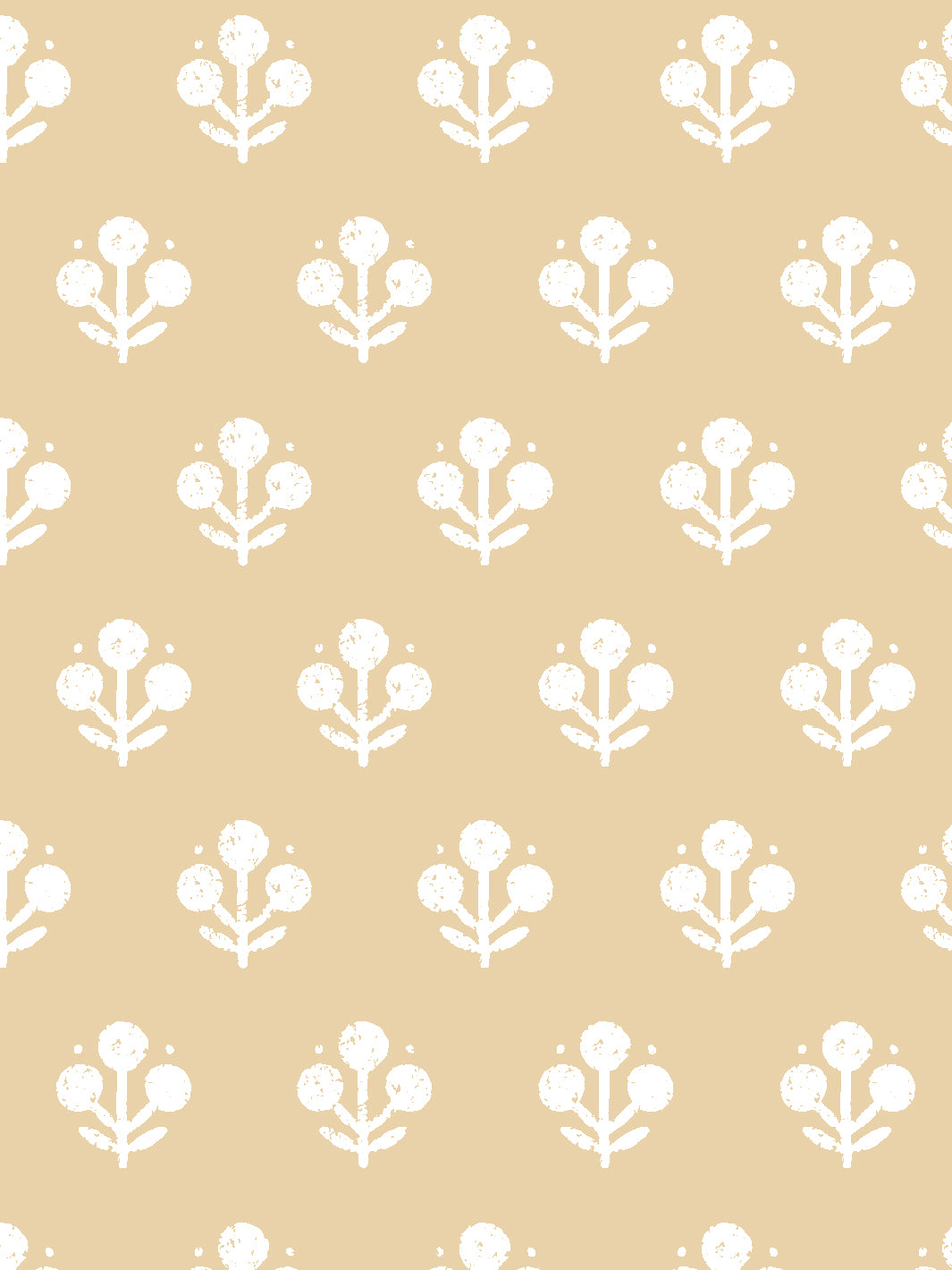 'Coco Petite' Wallpaper by Sugar Paper - Hay