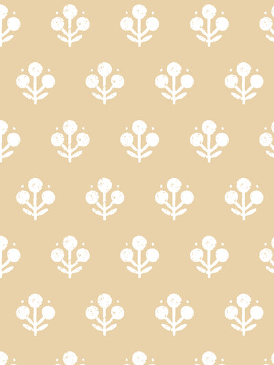 'Coco Petite' Wallpaper by Sugar Paper - Hay