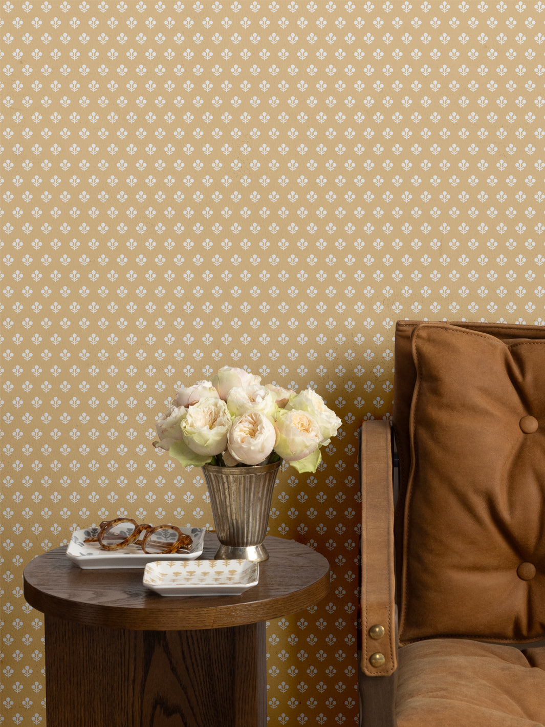 'Coco Petite' Wallpaper by Sugar Paper - Hay