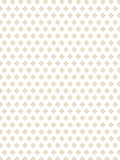 'Coco Petite (White Ground)' Wallpaper by Sugar Paper - Honeycomb