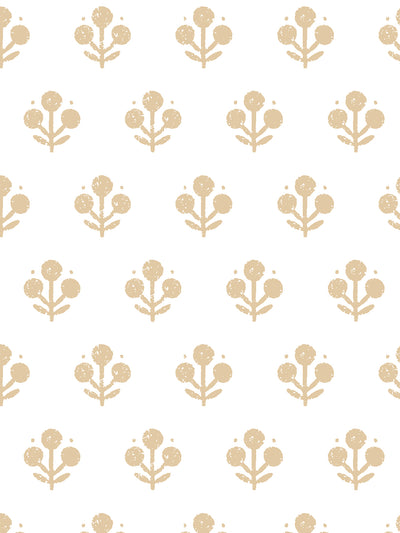 'Coco Petite (White Ground)' Wallpaper by Sugar Paper - Honeycomb