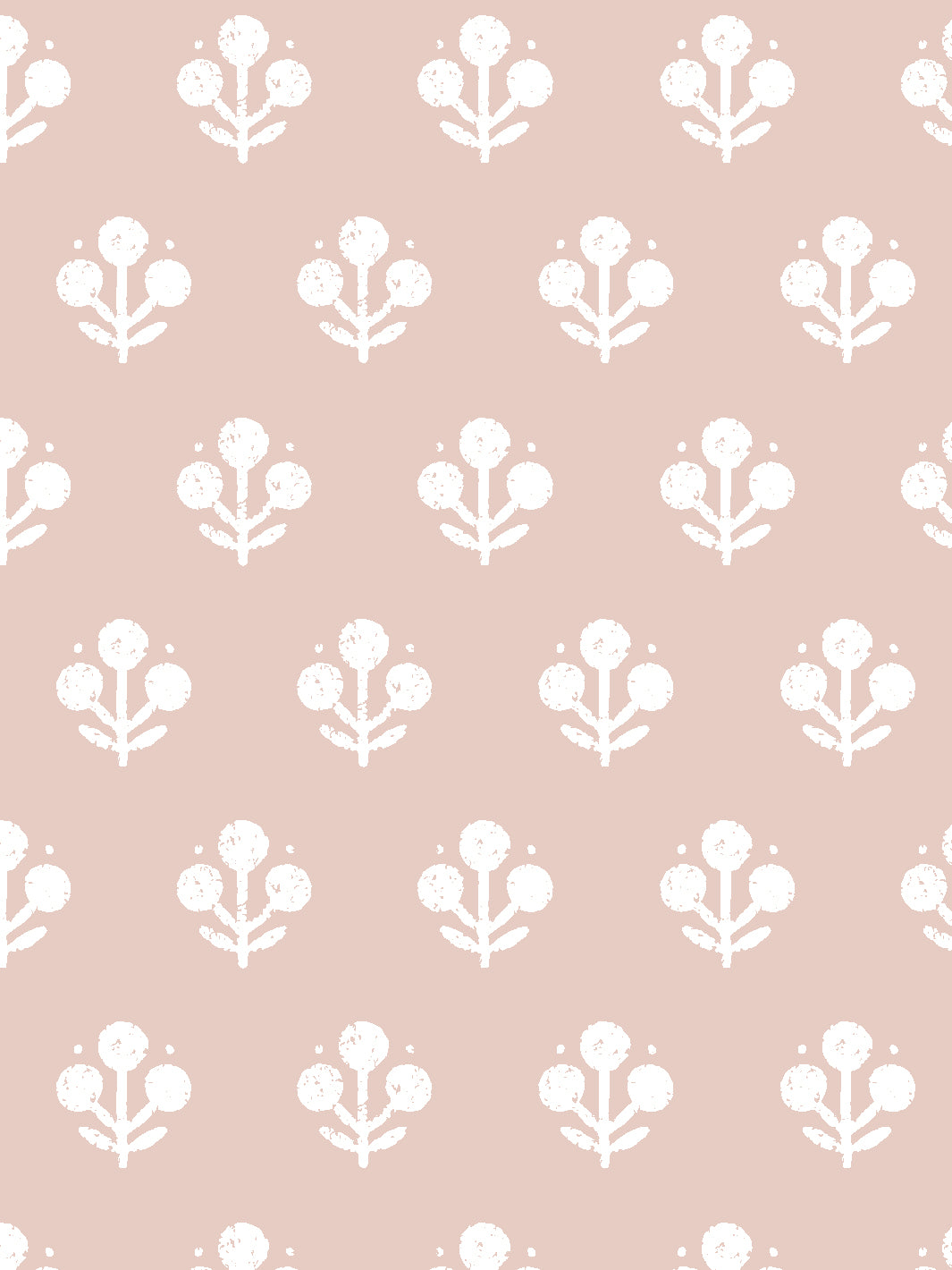 'Coco Petite' Wallpaper by Sugar Paper - Rose