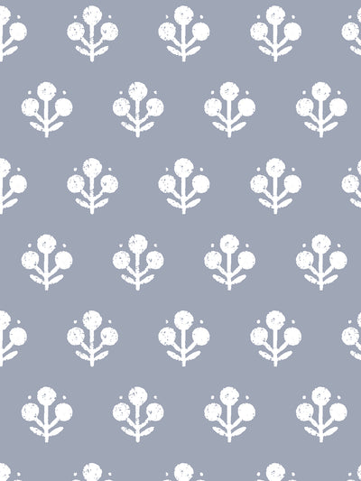 'Coco Petite' Wallpaper by Sugar Paper - Slate