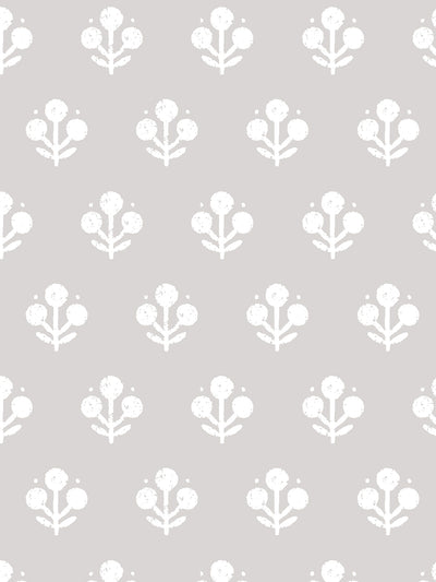 'Coco Petite' Wallpaper by Sugar Paper - Stone