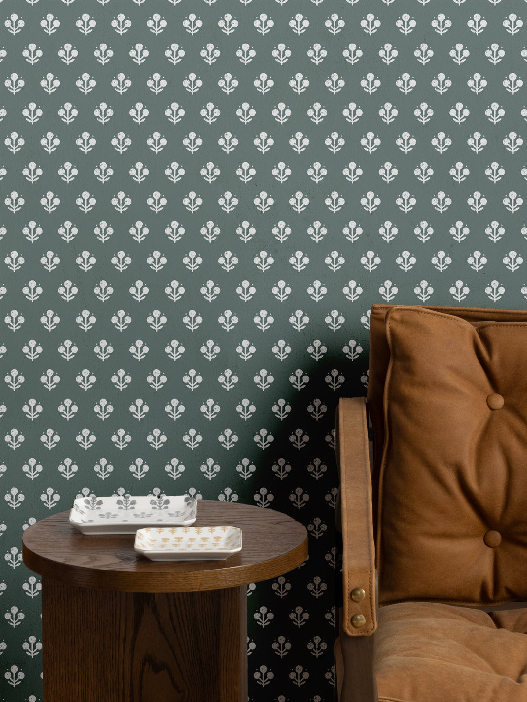 'Coco' Wallpaper by Sugar Paper - Forest